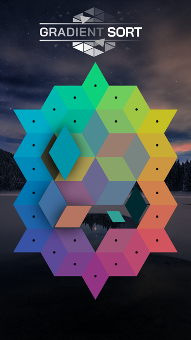 Gradient Sort screenshot 1