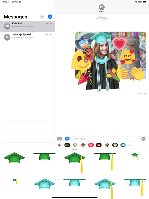 Graduation Cap and Gown screenshot 8
