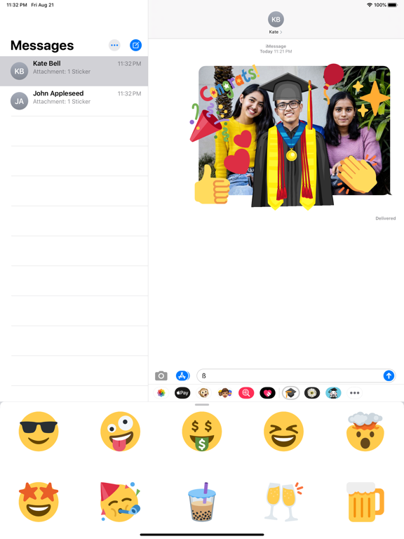 Graduation Cap and Gown screenshot 10