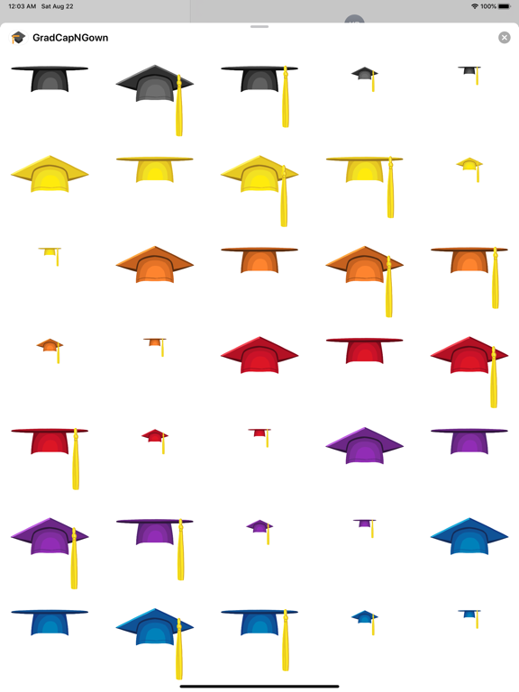 Graduation Cap and Gown screenshot 7