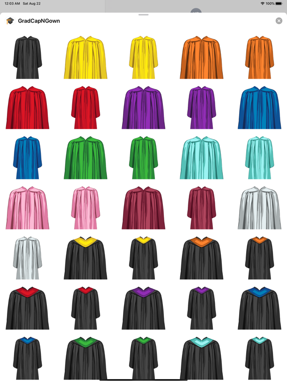 Graduation Cap and Gown screenshot 5