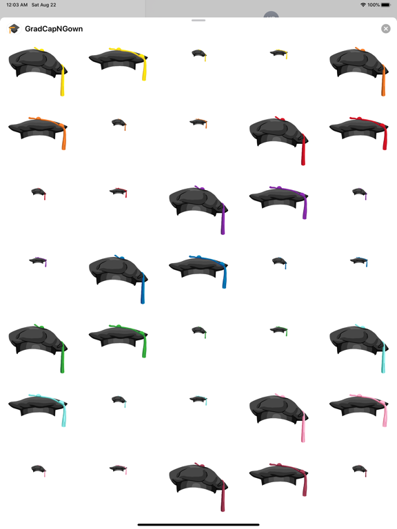 Graduation Cap and Gown screenshot 6