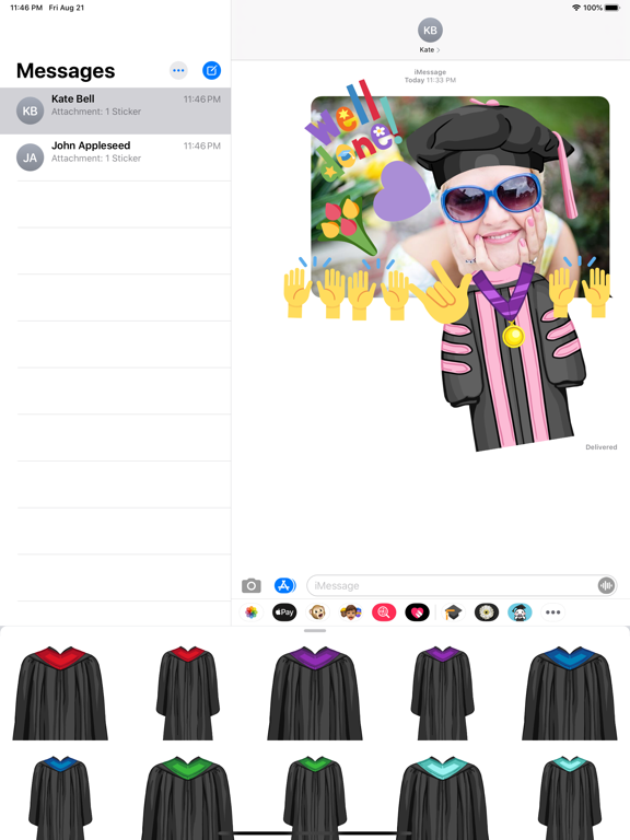 Graduation Cap and Gown screenshot 9