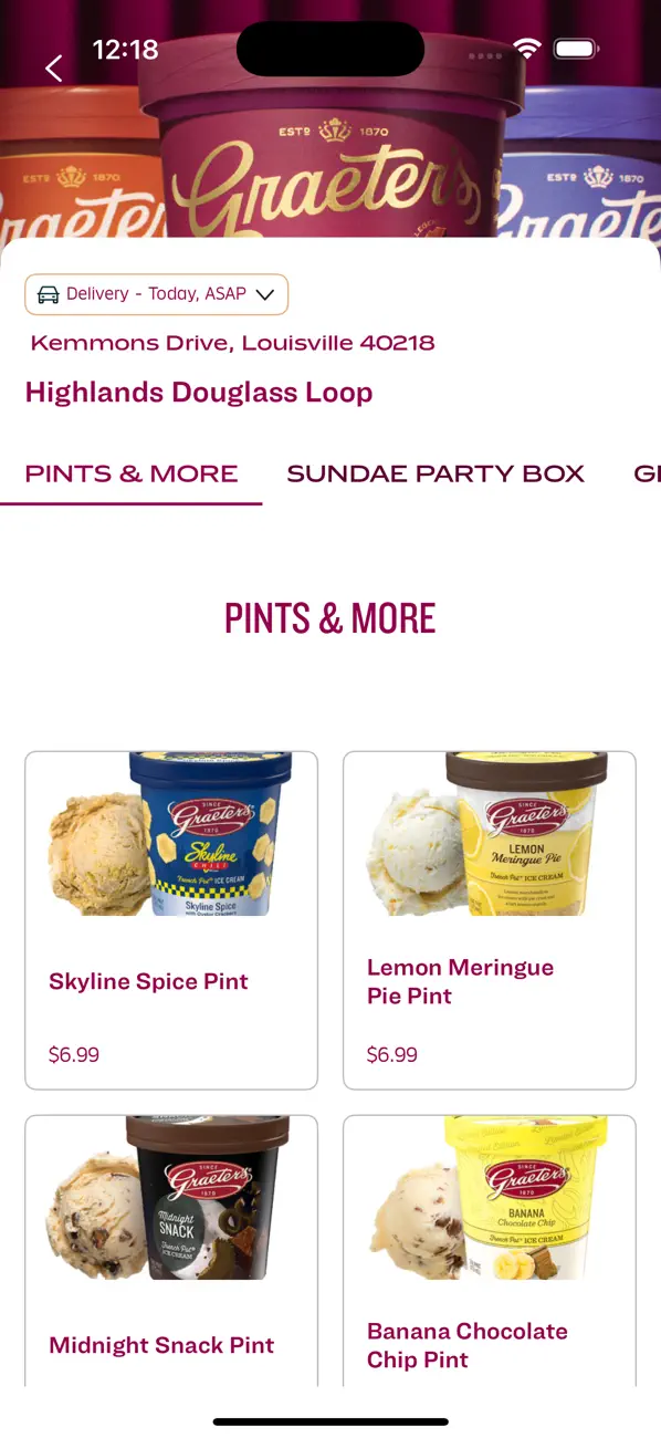 Graeter’s Ice Cream screenshot 2