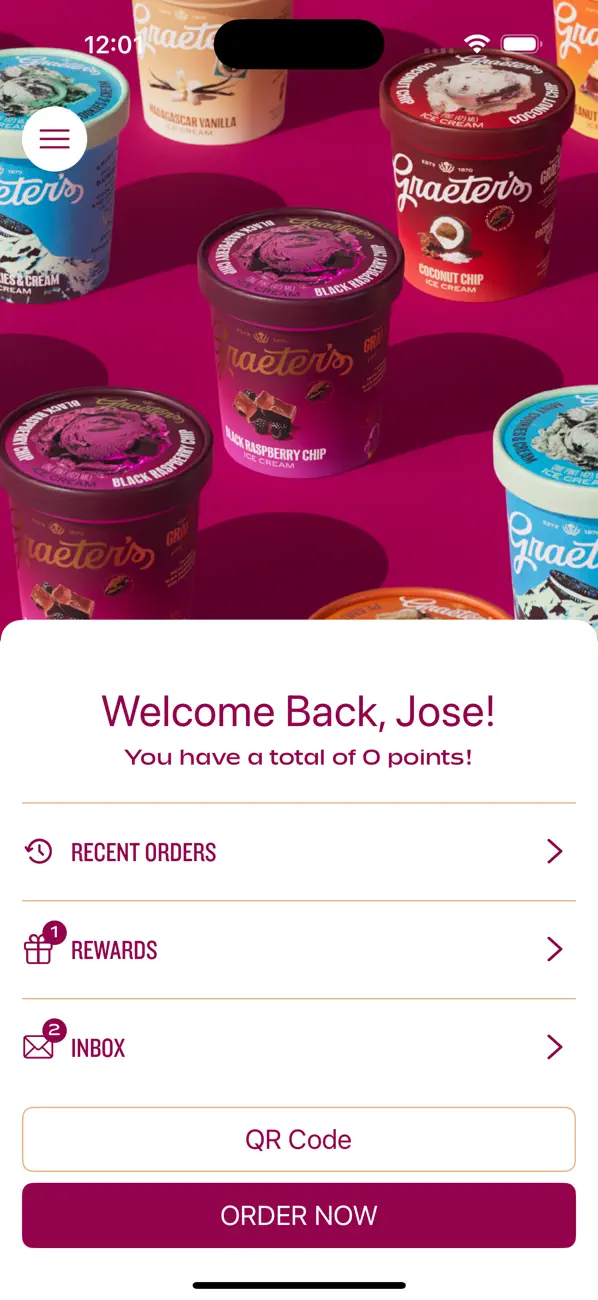 Graeter’s Ice Cream screenshot 1