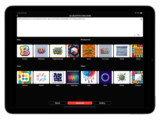 Graffiti Creator - AI Design screenshot 8