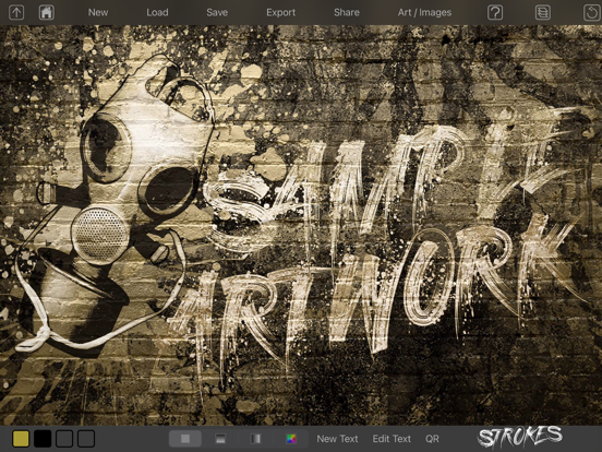 Graffiti Fonts - Graffwriter screenshot 1