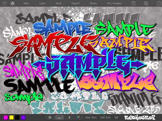 Graffiti Fonts - Graffwriter screenshot 10