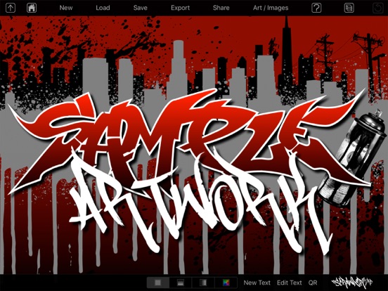 Graffiti Fonts - Graffwriter screenshot 9
