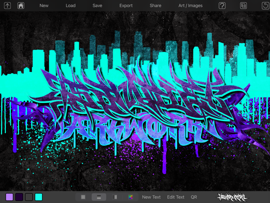 Graffiti Fonts - Graffwriter screenshot 8