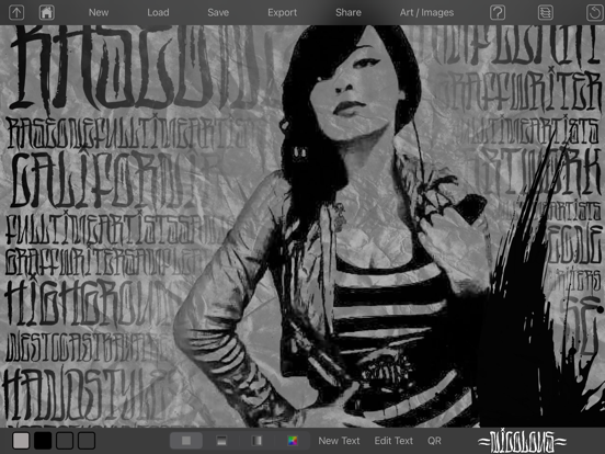 Graffiti Fonts - Graffwriter screenshot 5