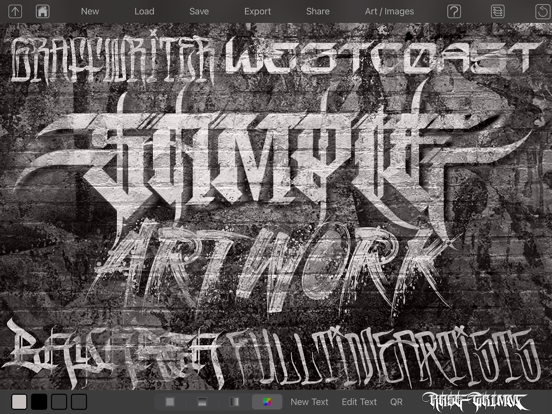 Graffiti Fonts - Graffwriter screenshot 6
