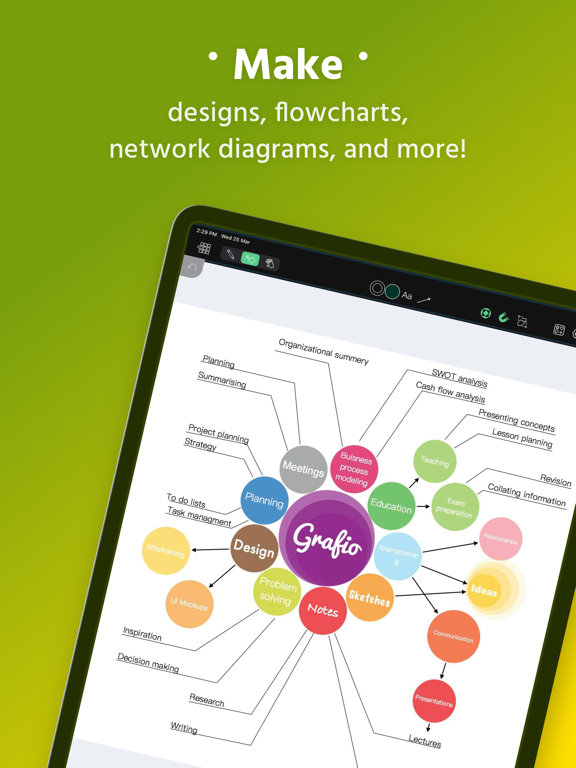 Grafio 4 - Diagram Maker screenshot 10