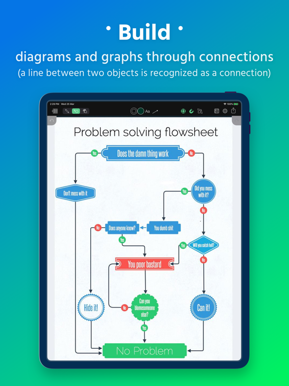 Grafio 4 - Diagram Maker screenshot 4