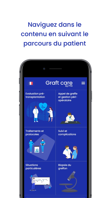 Graft Care screenshot 4