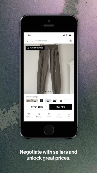 Grailed – Buy & Sell Fashion screenshot 2