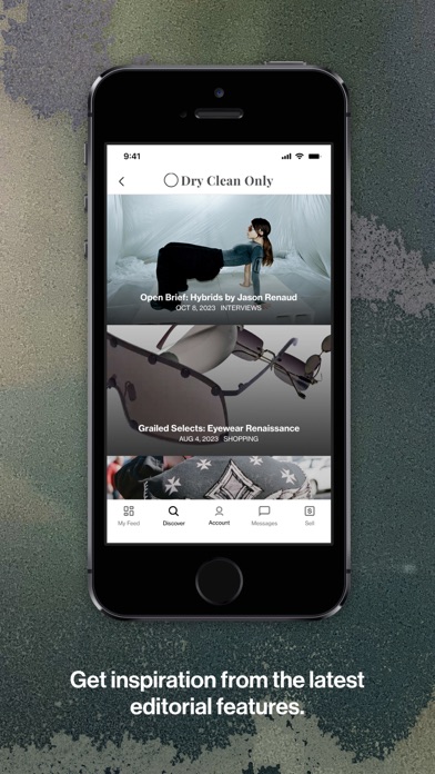 Grailed – Buy & Sell Fashion screenshot 3