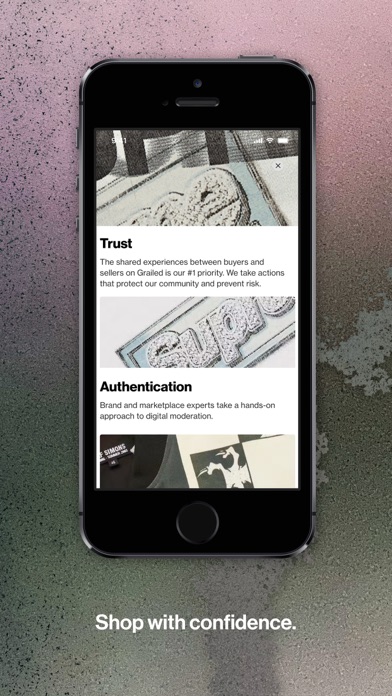 Grailed – Buy & Sell Fashion screenshot 1