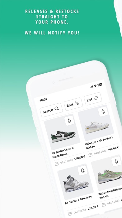 Grailify - Sneaker Releases screenshot 5