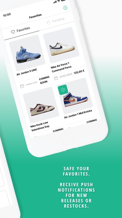 Grailify - Sneaker Releases screenshot 2