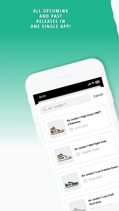 Grailify - Sneaker Releases screenshot 3