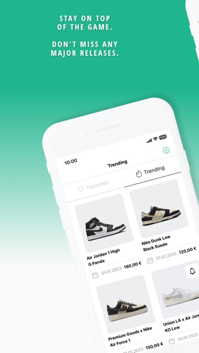 Grailify - Sneaker Releases screenshot 1
