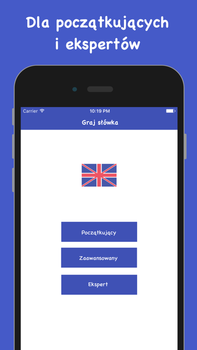 Graj słówka - angielski screenshot 1