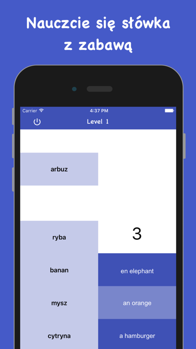 Graj słówka - angielski screenshot 4