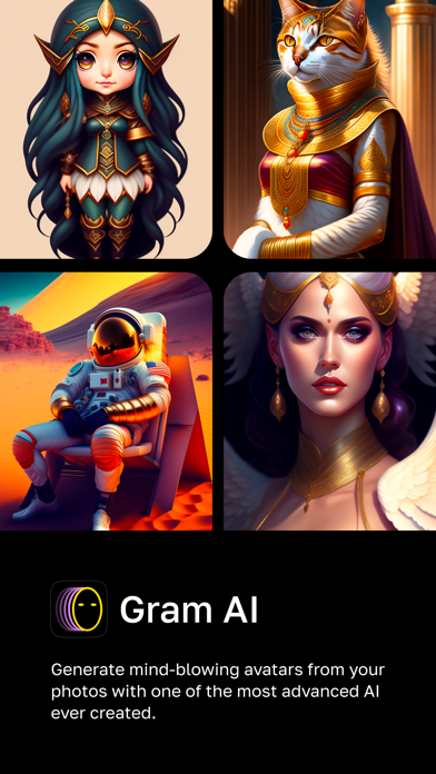 Gram AI: Art Creator screenshot 5