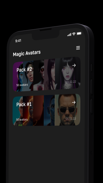 Gram AI: Art Creator screenshot 1
