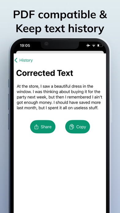 Grammar Check Corrector AI screenshot 1