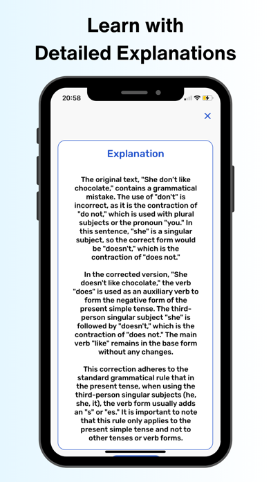 Grammar Check Corrector° screenshot 2