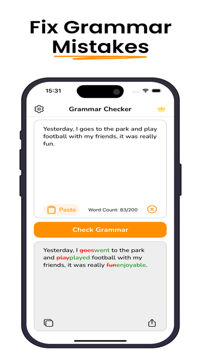 Grammar Check Corrector screenshot 4