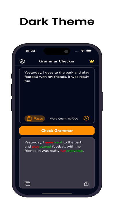 Grammar Check Corrector screenshot 1