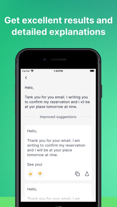 Grammar Check - Fix Writing screenshot 3