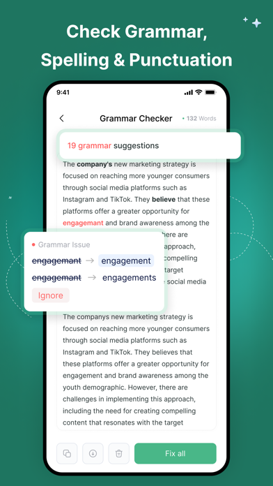 Grammar Check - Spell Checker screenshot 3