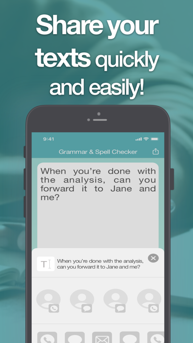 Grammar Check゜ screenshot 2
