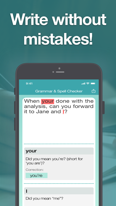 Grammar Check゜ screenshot 3