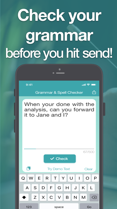 Grammar Check゜ screenshot 4