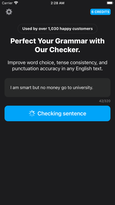 Grammar Checker: Fix Writing screenshot 2