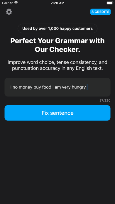 Grammar Checker: Fix Writing screenshot 4