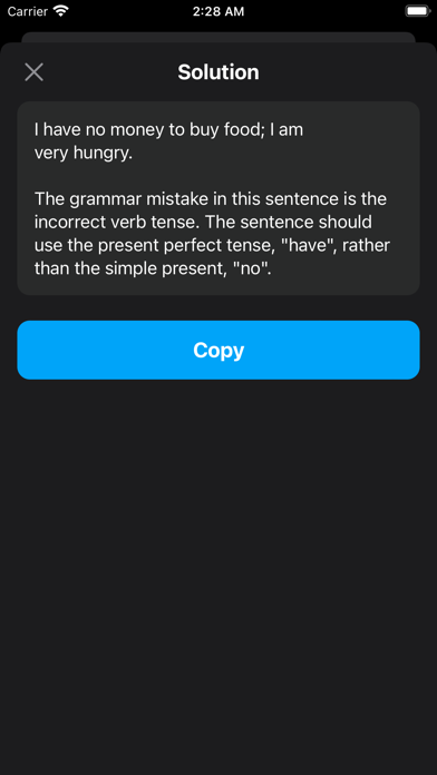 Grammar Checker: Fix Writing screenshot 3