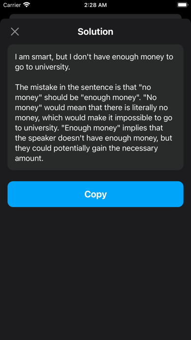 Grammar Checker: Fix Writing screenshot 1