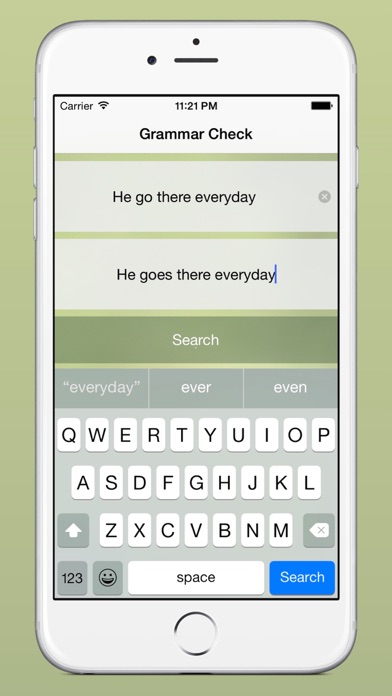 Grammar Checker for writing Emails and Texts screenshot 3
