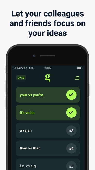 Grammar Fix screenshot 5