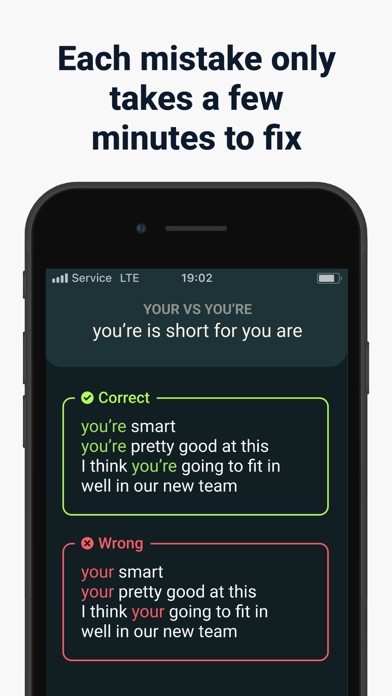 Grammar Fix screenshot 2