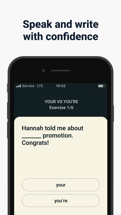 Grammar Fix screenshot 3