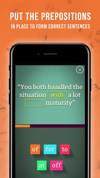 Grammar Games for Prepositions screenshot 4