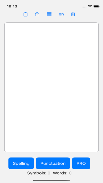 Grammar & punctuation checker screenshot 1