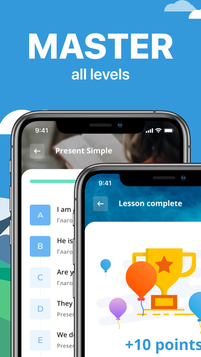 Grammar TOP: Learn English App screenshot 4
